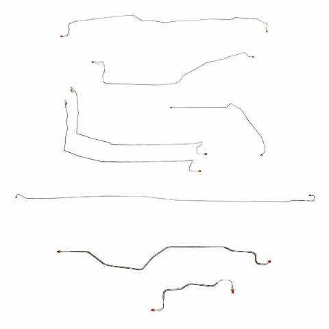 Brake Line for 1999-1902 Chevy Silverado 4WD stainless steel