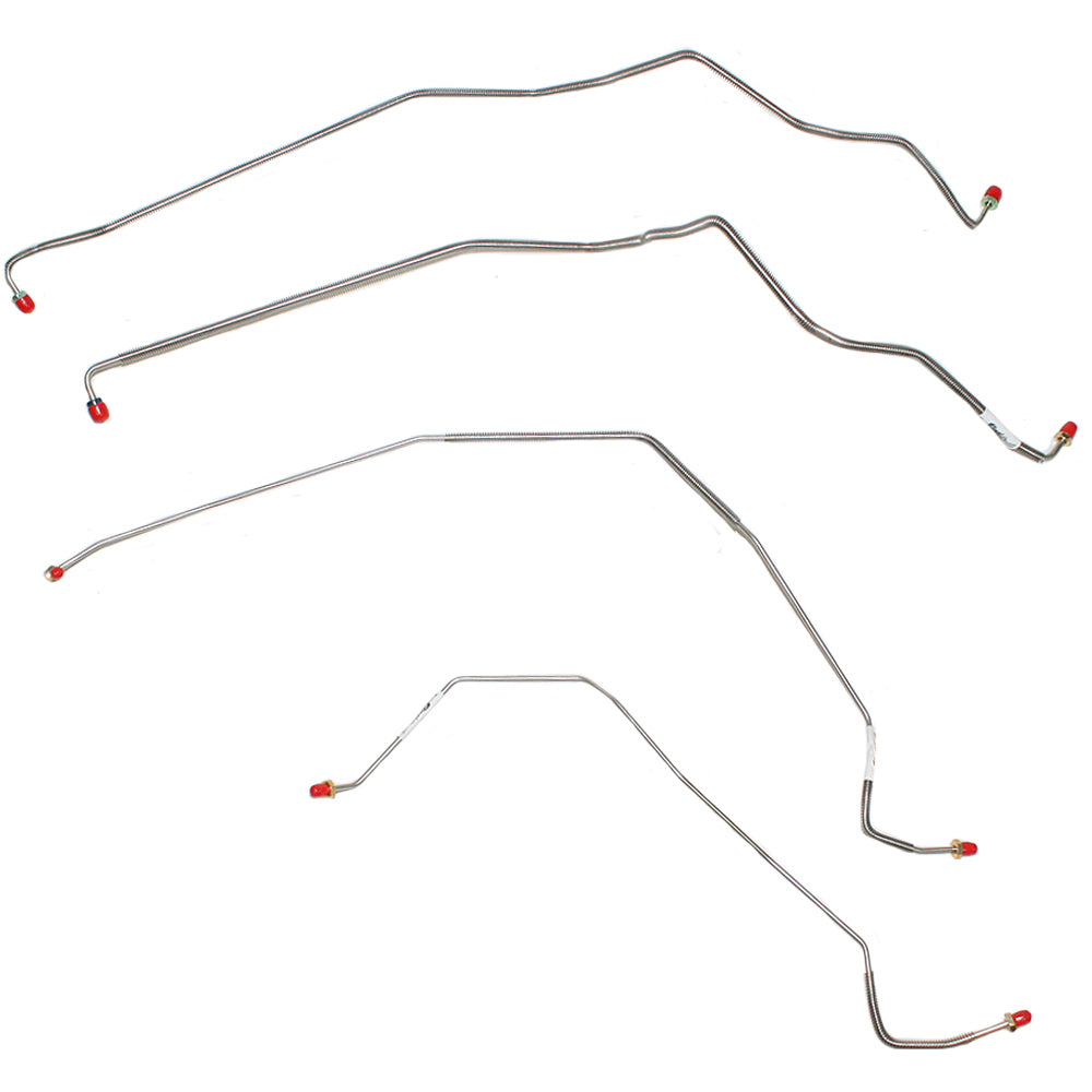 Complete Brake Line Kit for 1981-1986 Chevy K30 No ABS long bed