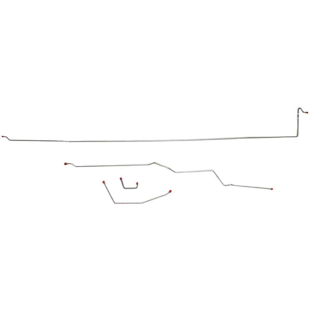Complete Brake Line Kit for 1981-1986 Chevy K30 No ABS long bed