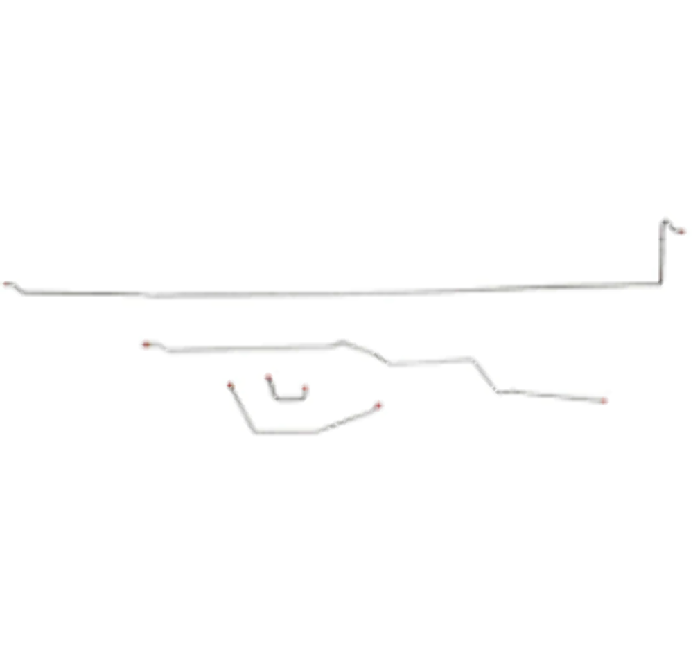 Complete Brake Line Kit for 1981-1986 Chevy K30 No ABS long bed