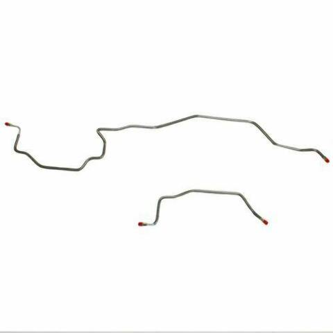 Complete Brake Line Kit for 1998-1901 Dodge Ram 3500 Dually 2WD steel