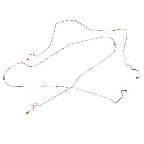 Brake Line Kit for 95-97 Dodge Ram 3500 4WD