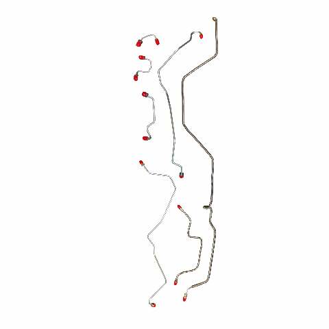 Brake Line Kit for 95-97 Dodge Ram 3500 4WD