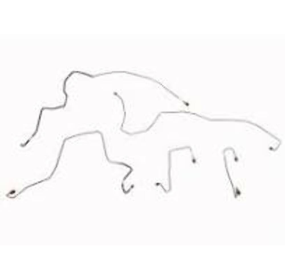 Brake Line for 2005-2006 Ford F-250/F-350 SD Complete AWABS long bed