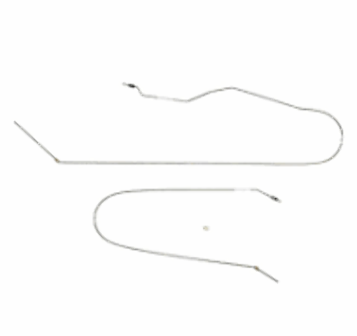 Brake Line Set for 2002-2005 Dodge Ram 1500 AWABS 2WD short bed