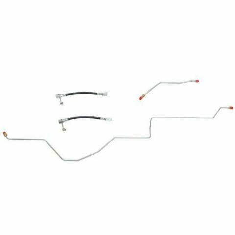 Brake Line Set for 2002-2005 Dodge Ram 1500 AWABS 2WD short bed