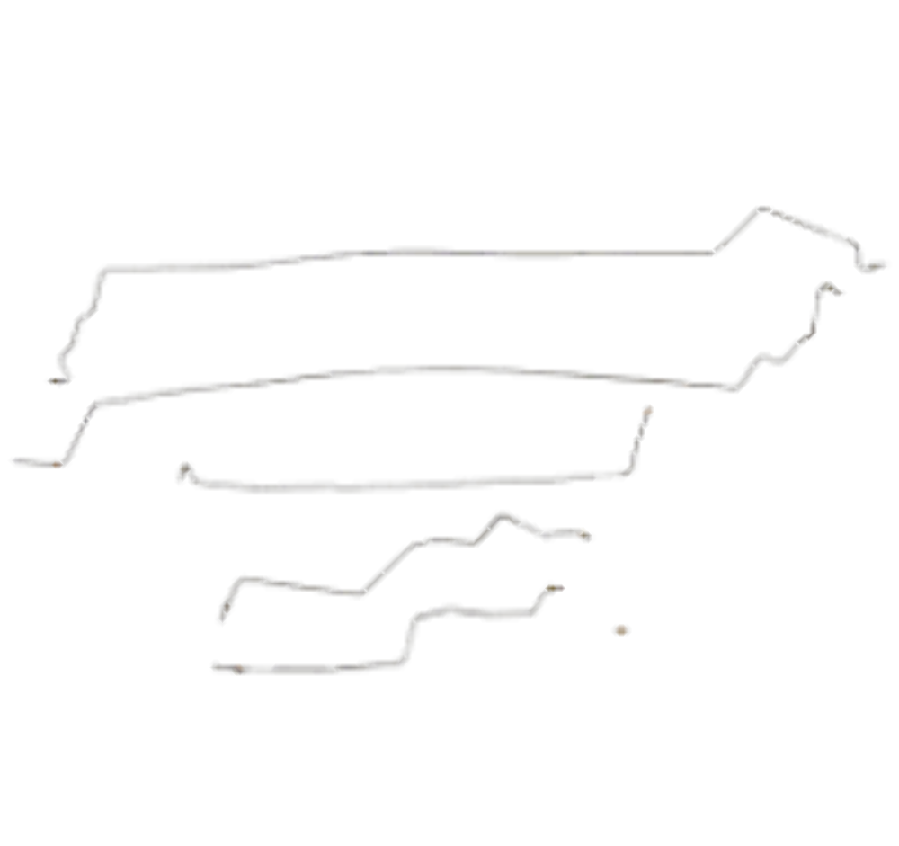 Brake Line Kit for 01-06 Hyundai Santa Fe ABS