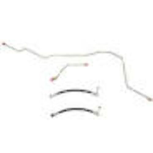 Brake Line Kit for 01-02 Dodge Ram 2500 4WD disc brakes long bed