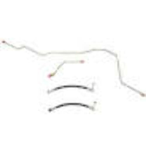 01-02 Dodge Ram 2500 Brake Line Kit 4WD Ext Cab/Long Bed Stainless Steel
