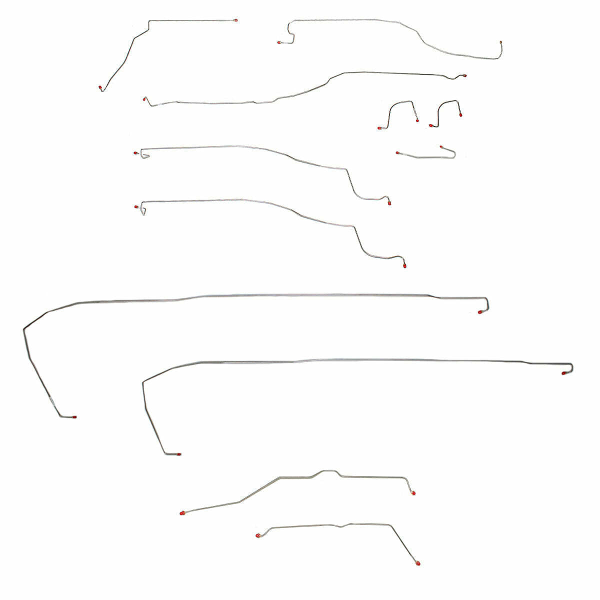2003 - 2006 Chevrolet Tahoe Brake Line Kit - CBK0173OM