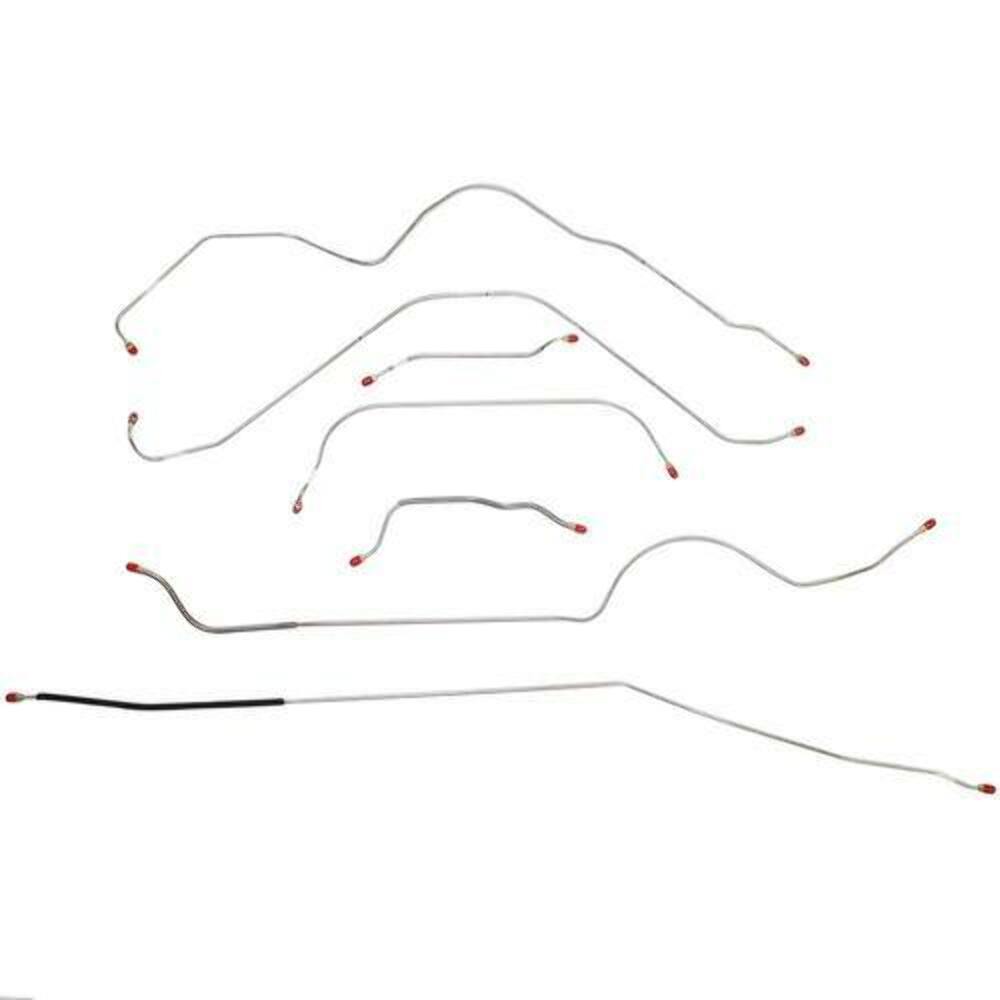 Complete Brake Line Kit for 1957 Ford Thunderbird stainless steel