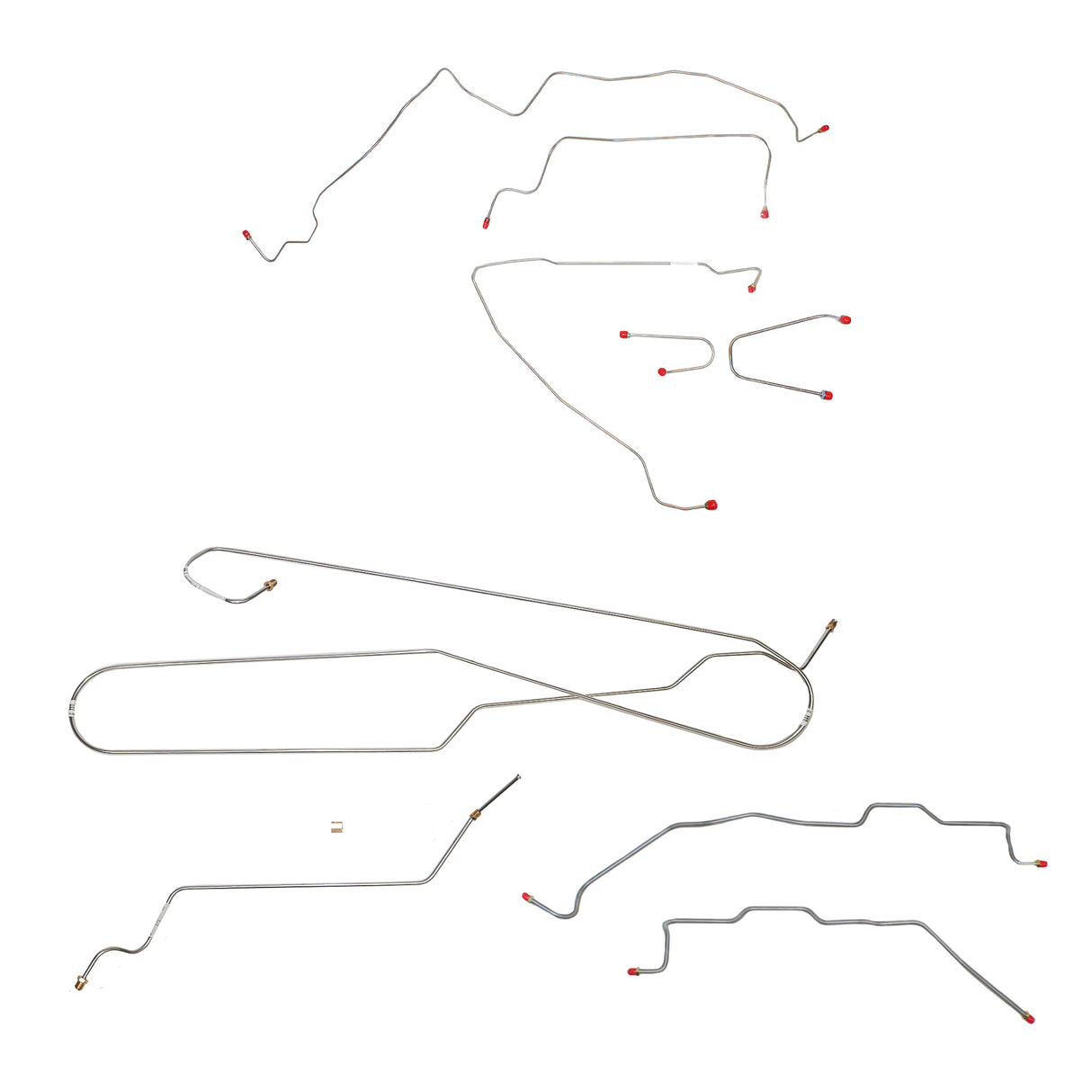 Brake Line Kit for 1995-1900 Chevy Siverado C2500 short bed