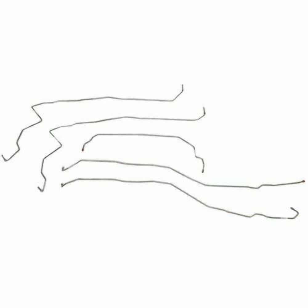 Brake Line Kit for 2007-2008 Chevy Silverado ABS long bed stainless steel