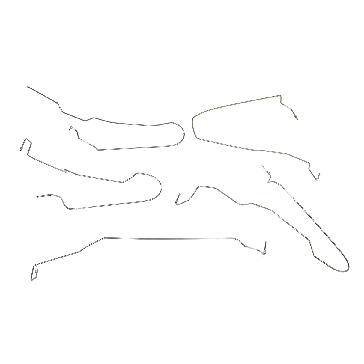 Brake Line for 2007-2008 Chevy Silverado 1500 Complete 4WD