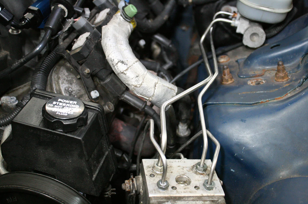 Complete Brake Line Kit for 1998-2002
