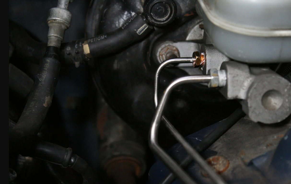 Complete Brake Line Kit for 1998-2002
