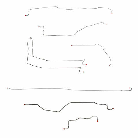 Complete Brake Line Kit for 1999-2002 Chevy Silverado1500