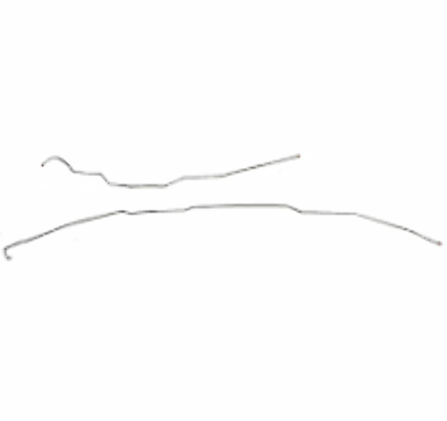 1990-1996 Ford F-150 Complete Brake Line Kit Reg Cab / Long Bed CBK0193OM