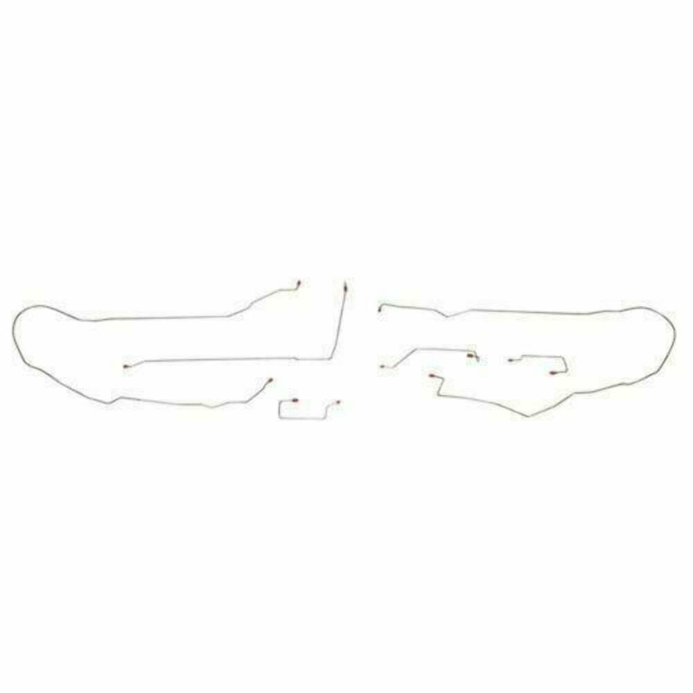 Brake Line Kit for 2005-2006 Ford Escape