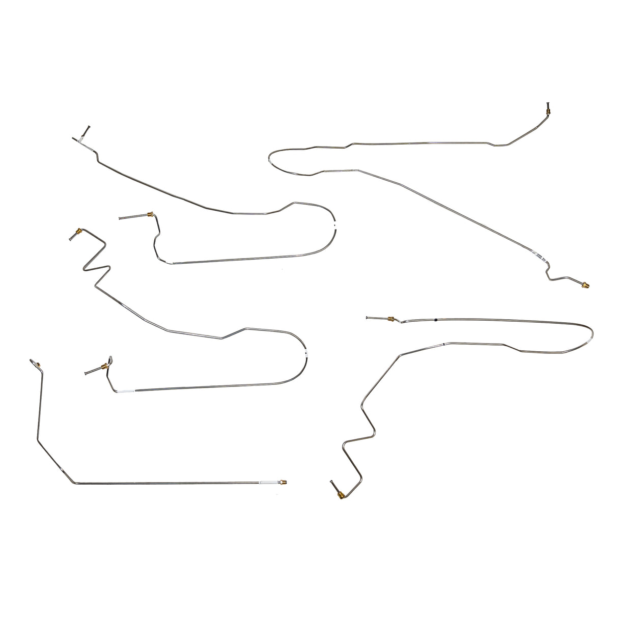 Complete Brake Line Kit for 2005-2007 Chevy Silverado 1500 2WD stainless steel