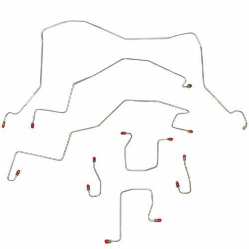 Complete Brake Line Kit for 1998-2001 Dodge Ram 1500