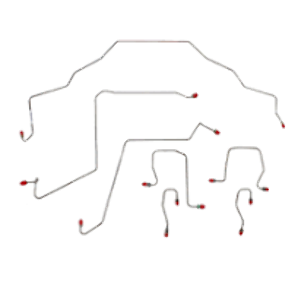 Complete Brake Line Kit for Dodge