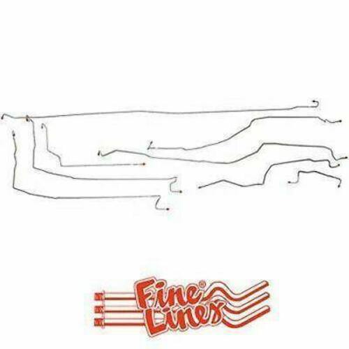 Complete Brake Line Kit for 1999-2002 Chevy Silverado 1500