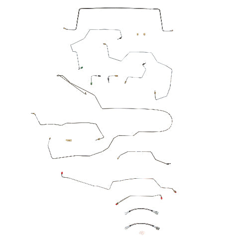 Brake Line Kit for 2002-2007 Jeep Liberty
