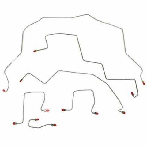 Complete Brake Line Kit for 1998-2001 Dodge Ram 2500