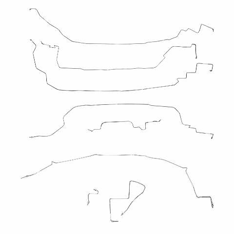 Brake Line Kit for 1986-1987 Chevy Corvette
