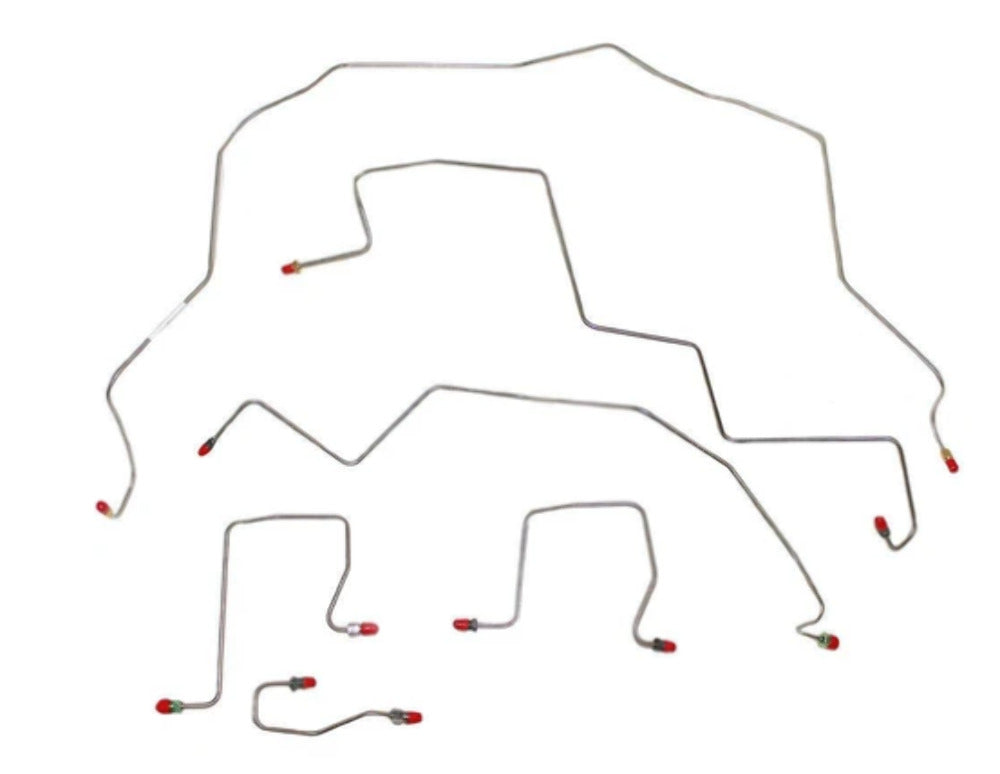 Brake Line Kit for 2002-2005 Dodge Ram 1500 AWABS ABS 2WD stainless steel