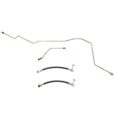 Brake Line Set for 2001-2002 Dodge Ram 2500 AWABS 4WD short bed