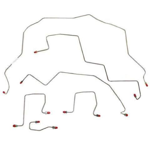 Brake Line Kit for 1995-1997 Dodge Ram