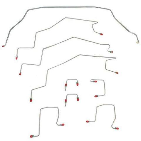 Brake Line Kit for 1995-1997 Dodge Ram 1500 AWABS 2WD short bed