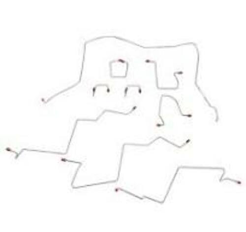 Brake Line Kit for 2001-2002 Dodge Ram