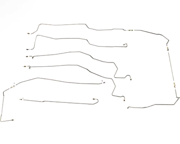 Brake Line for 94-95 Ram 1500, , RWABS, Reg/Short, Drum; Complete 4WD