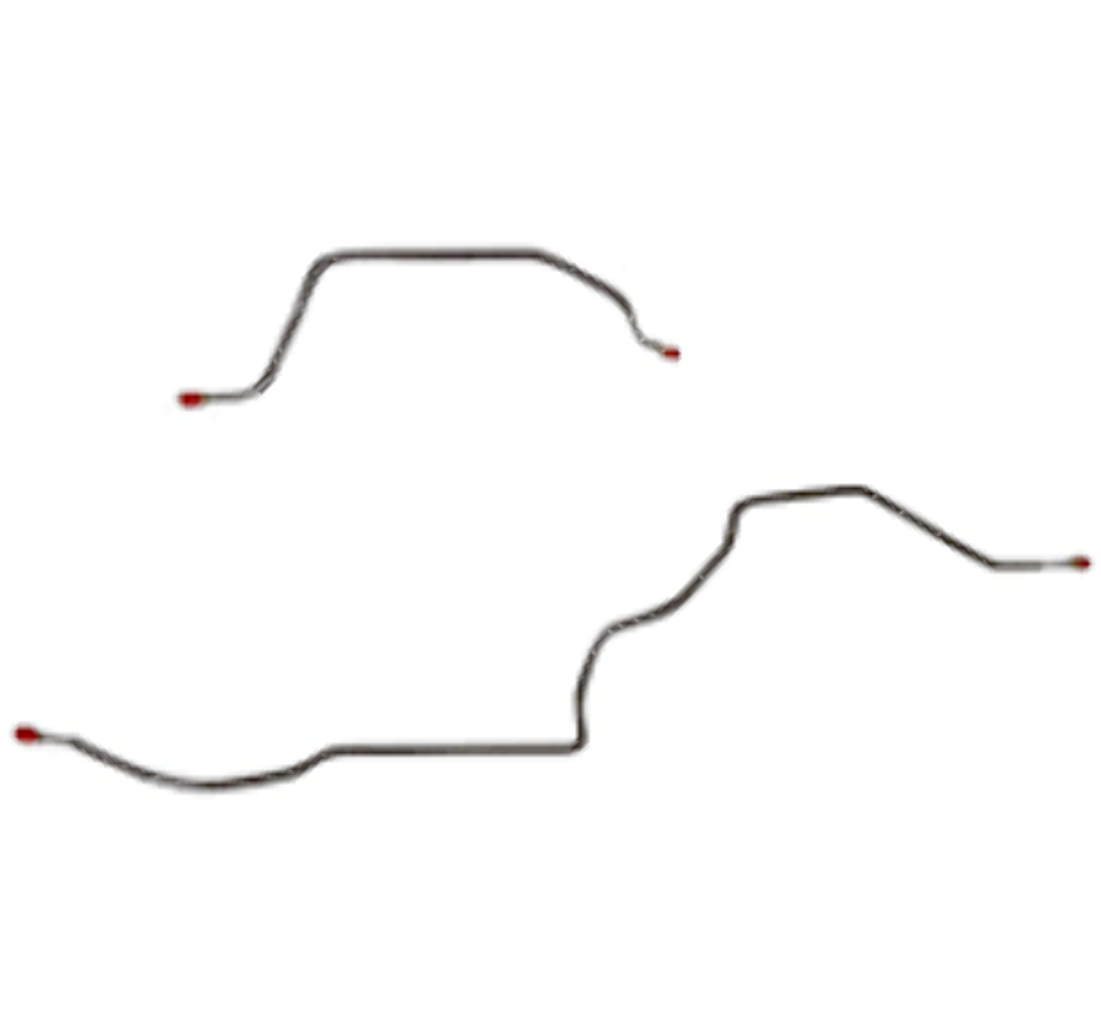 Complete Brake Line Kit for 76-77 Camaro with Standard Suspension;