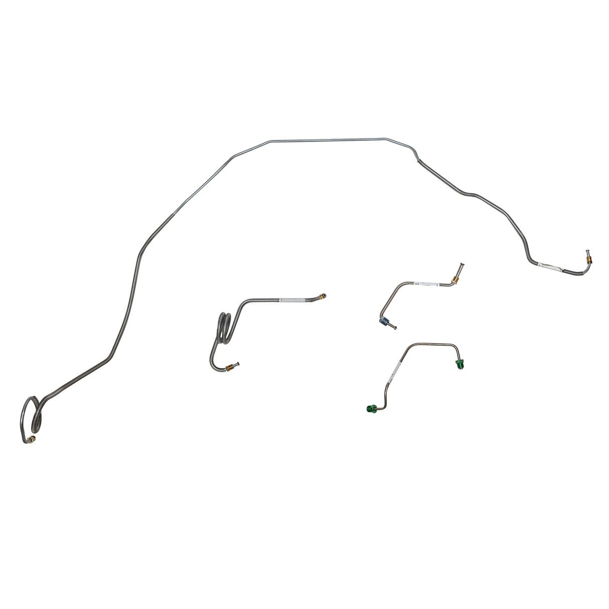 Complete Brake Line Kit for 1981 Chevy Camaro