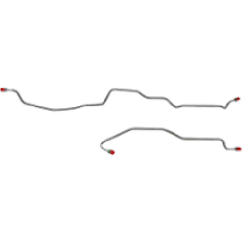 Fits 95-97 Camaro, Traction Control; Complete Brake Line Kit; Steel-CBK0252OM