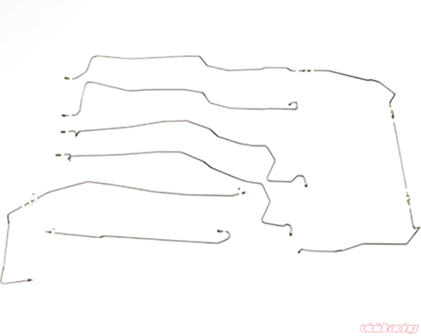 Complete Brake Line Kit for 01-07 GM 3500 w/ 137 Wheelbase, Dually