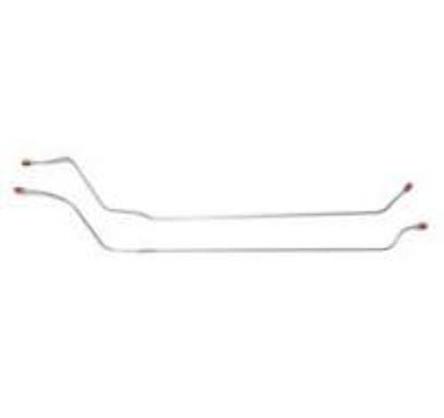 Fits 1964 Chevy Malibu Hardtop w/ Power Drum, Complete Brake Line Kit CBK0263SS