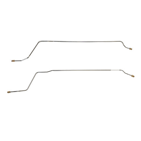 Complete Brake Line Kit for 1967 Chevy Malibu w/Power drum brakes stainless steel