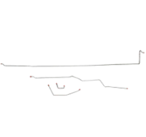 Replacement Line for 1989-1991 Chevy V3500, , Crew Cab w/ , Dually Axle No ABS long bed