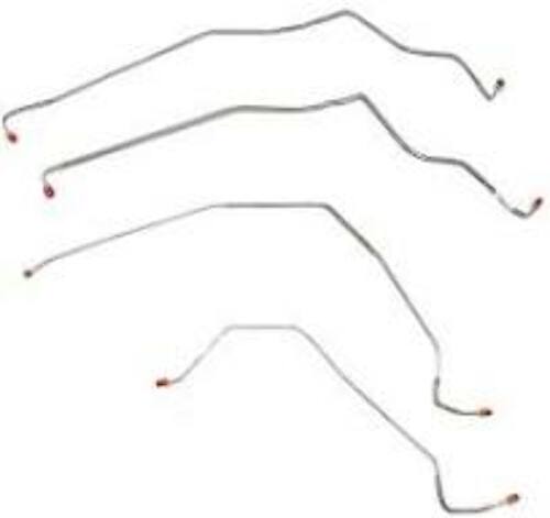 Replacement Line for 1989-1991 Chevy V3500, , Crew Cab w/ , Dually Axle No ABS long bed