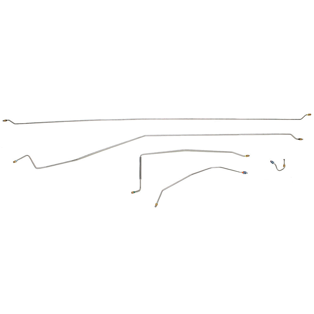 Complete Brake Line Kit for 1987-1991 Chevy R3500 stainless steel