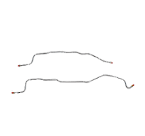 Complete Brake Line Kit for 1995-1999 Chevy K1500 Suburban stainless steel