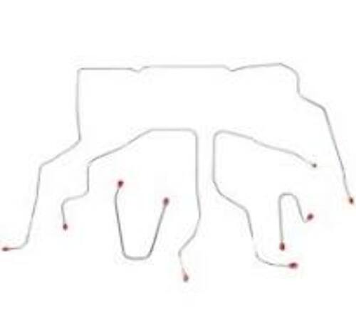 Fits 1995-98 GM 1500 Truck, 4WD, Reg Cab w/ Short Bed, non-Dually Axle CBK0342SS