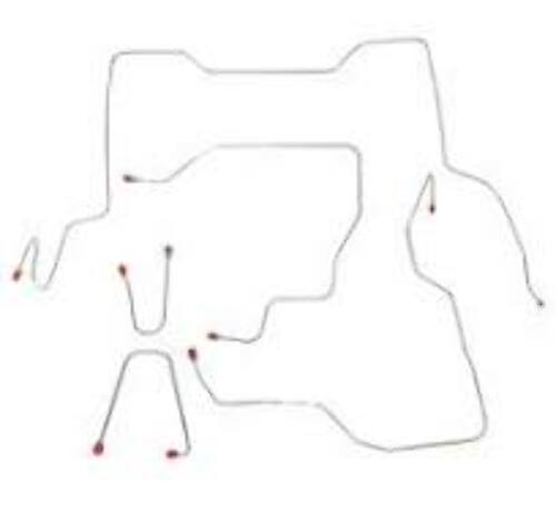 95-00 GM 2500/3500 Truck 4WD, Reg. Cab/Long Bed, non-Dually Axle CBK0346SS
