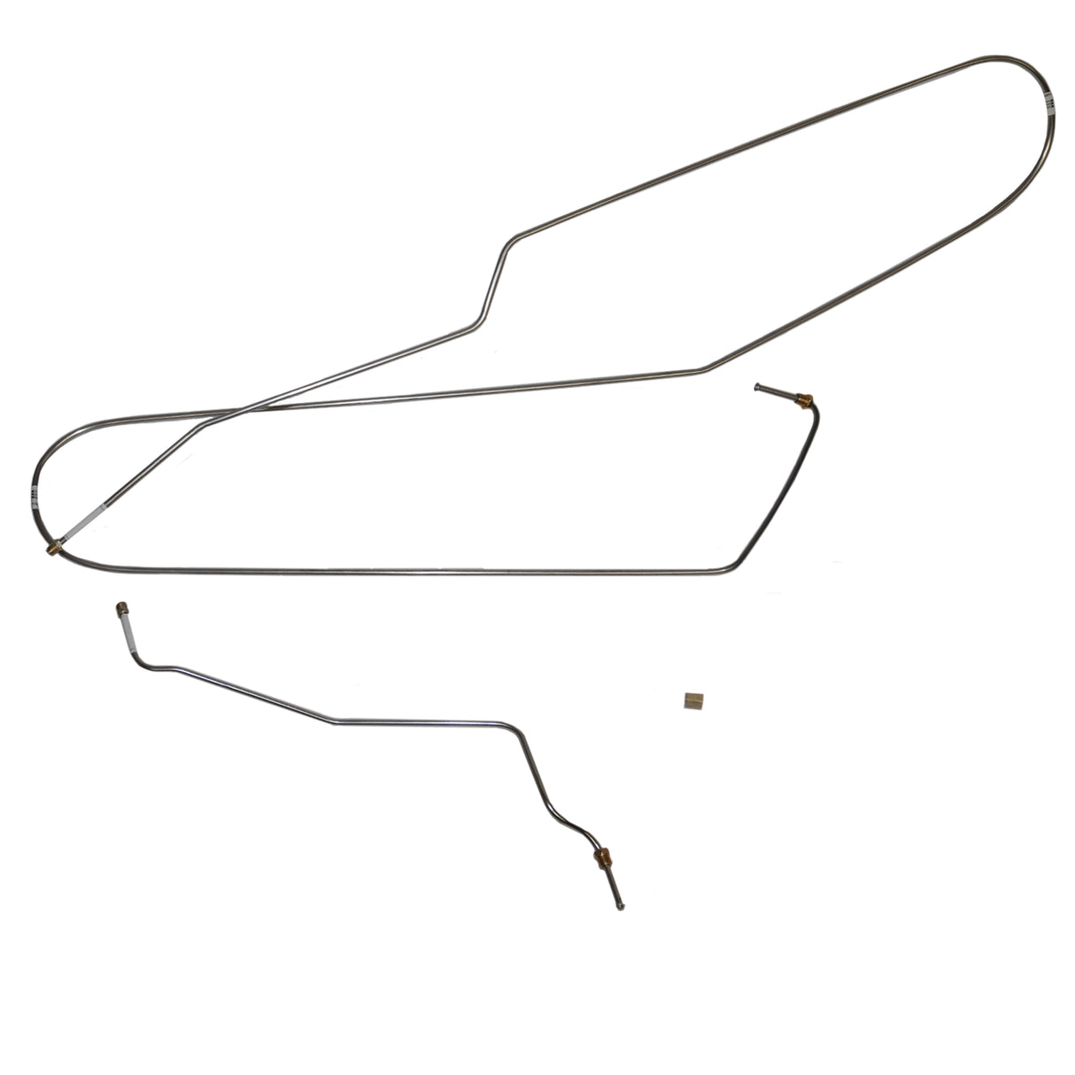 1995-2000 Chevrolet C2500 Complete Brake Line Kit SRW Reg Cab Long Bed Stainless CBK0349SS