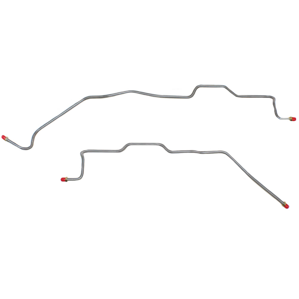 1995-2000 Chevrolet C2500 Complete Brake Line Kit SRW Reg Cab Long Bed Stainless CBK0349SS